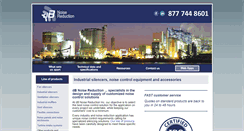 Desktop Screenshot of dbnoisereduction.com